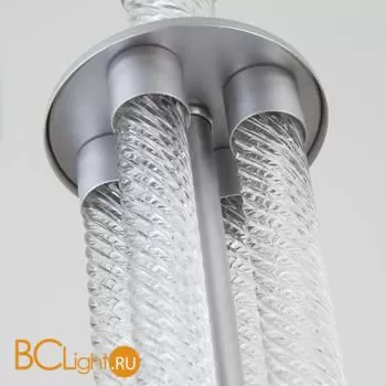 Люстра Eurosvet Licata 60099/6 серебро - Фото 1