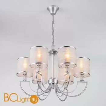 Люстра Eurosvet Licata 60099/6 серебро - Фото 2