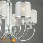 Люстра Eurosvet Licata 60099/6 серебро - Фото 0