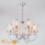 Люстра Eurosvet Licata 60099/6 серебро - Фото 2