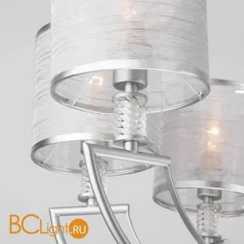 Люстра Eurosvet Licata 60099/8 серебро - Фото 0