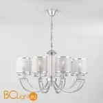 Люстра Eurosvet Licata 60099/8 серебро