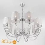 Люстра Eurosvet Licata 60099/8 серебро - Фото 2