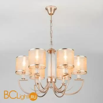 Люстра Eurosvet Licata 60099/6 перламутровое золото - Фото 0