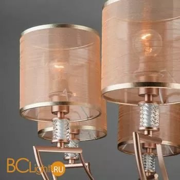 Люстра Eurosvet Licata 60099/8 перламутровое золото - Фото 0