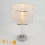 Настольная лампа Eurosvet Licata 01073/1 серебро - Фото 1