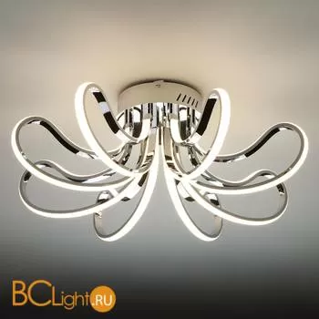 Потолочный светильник Eurosvet Lilium 90079/8 хром 80W