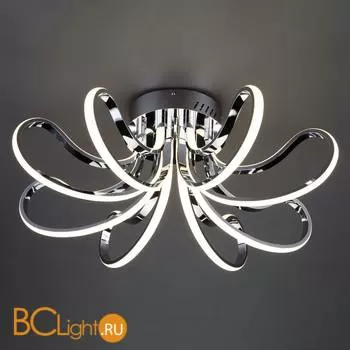 Потолочный светильник Eurosvet Lilium 90079/8 хром 80W - Фото 0