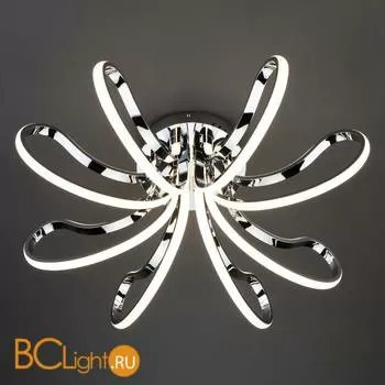 Потолочный светильник Eurosvet Lilium 90079/8 хром 80W - Фото 3