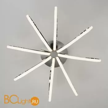 Потолочный светильник Eurosvet Lilium 90079/8 хром 80W - Фото 4