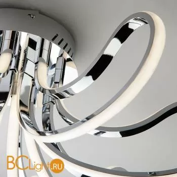 Потолочный светильник Eurosvet Lilium 90079/8 хром 80W - Фото 5