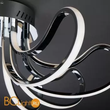 Потолочный светильник Eurosvet Lilium 90079/8 хром 80W - Фото 6