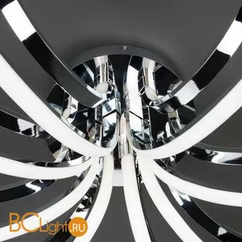 Потолочный светильник Eurosvet Lilium 90079/8 хром 80W - Фото 7