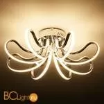 Потолочный светильник Eurosvet Lilium 90079/8 хром 80W - Фото 1