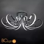 Потолочный светильник Eurosvet Lilium 90079/8 хром 80W - Фото 2