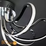 Потолочный светильник Eurosvet Lilium 90079/8 хром 80W - Фото 6