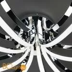 Потолочный светильник Eurosvet Lilium 90079/8 хром 80W - Фото 7