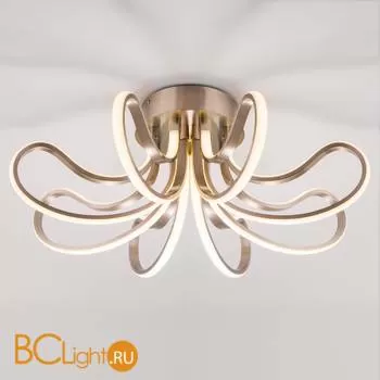 Потолочный светильник Eurosvet Lilium 90079/8 сатин-никель 80W