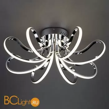 Потолочный светильник Eurosvet Lilium 90079/8 хром 00000083337 - Фото 0