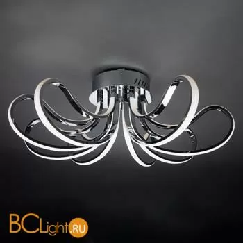 Потолочный светильник Eurosvet Lilium 90079/8 хром 00000083337 - Фото 2