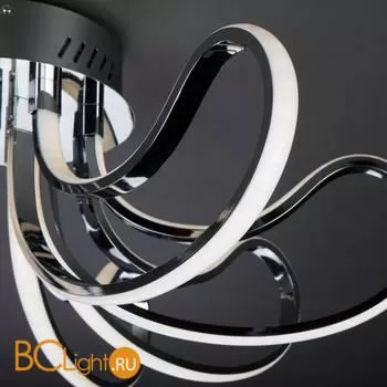 Потолочный светильник Eurosvet Lilium 90079/8 хром 00000083337 - Фото 4