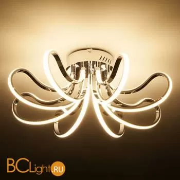 Потолочный светильник Eurosvet Lilium 90079/8 хром 00000083337 - Фото 1