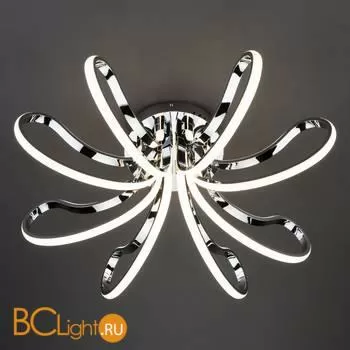 Потолочный светильник Eurosvet Lilium 90079/8 хром 00000083337 - Фото 3