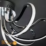 Потолочный светильник Eurosvet Lilium 90079/8 хром 00000083337 - Фото 4