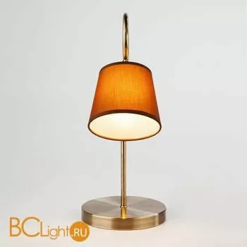 Настольная лампа Eurosvet Lilly 01047/1 античная бронза - Фото 0