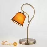 Настольная лампа Eurosvet Lilly 01047/1 античная бронза