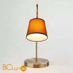 Настольная лампа Eurosvet Lilly 01047/1 античная бронза - Фото 0