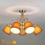 Потолочная люстра Eurosvet Lilly 60074/5 античная бронза - Фото 0