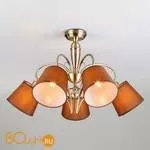 Потолочная люстра Eurosvet Lilly 60074/5 античная бронза - Фото 2