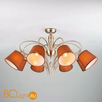 Потолочная люстра Eurosvet Lilly 60074/8 античная бронза