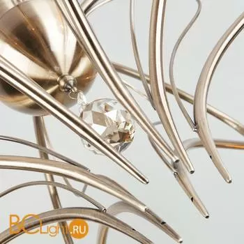 Потолочная люстра Eurosvet Lilly 60074/8 античная бронза - Фото 3