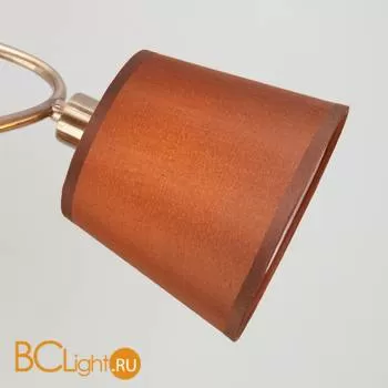 Потолочная люстра Eurosvet Lilly 60074/8 античная бронза - Фото 4