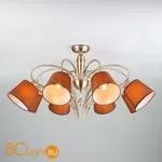 Потолочная люстра Eurosvet Lilly 60074/8 античная бронза