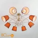 Потолочная люстра Eurosvet Lilly 60074/8 античная бронза - Фото 0