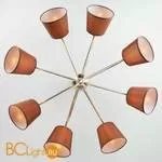 Потолочная люстра Eurosvet Lilly 60074/8 античная бронза - Фото 1