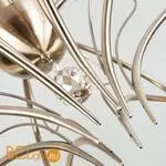 Потолочная люстра Eurosvet Lilly 60074/8 античная бронза - Фото 3