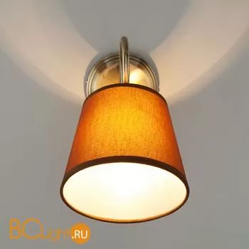 Бра Eurosvet Lilly 60074/1 античная бронза - Фото 0