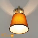 Бра Eurosvet Lilly 60074/1 античная бронза - Фото 0