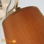 Бра Eurosvet Lilly 60074/1 античная бронза - Фото 1