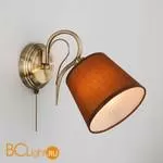 Бра Eurosvet Lilly 60074/1 античная бронза
