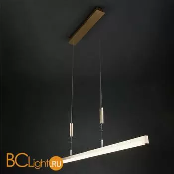 Подвесной светильник Eurosvet Line 90030/1 золото 33W - Фото 0