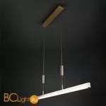 Подвесной светильник Eurosvet Line 90030/1 золото 33W - Фото 0