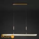 Подвесной светильник Eurosvet Line 90030/1 золото 33W