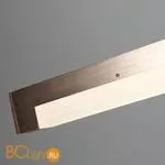 Подвесной светильник Eurosvet Line 90030/1 золото 33W - Фото 1