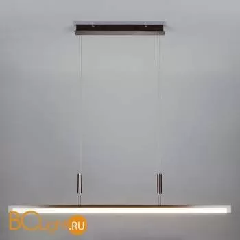 Подвесной светильник Eurosvet Line 90030/1 коричневый 33W