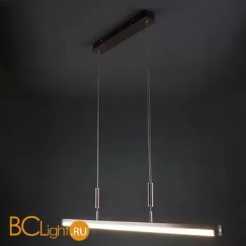 Подвесной светильник Eurosvet Line 90030/1 коричневый 33W - Фото 1